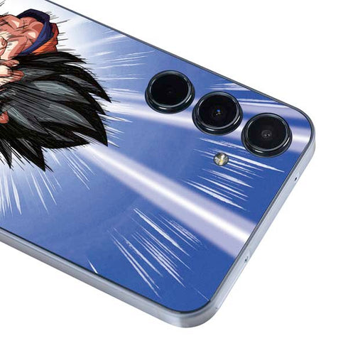 Dragon Ball Z Goku Kamehameha Blast Galaxy A55 5G Skin